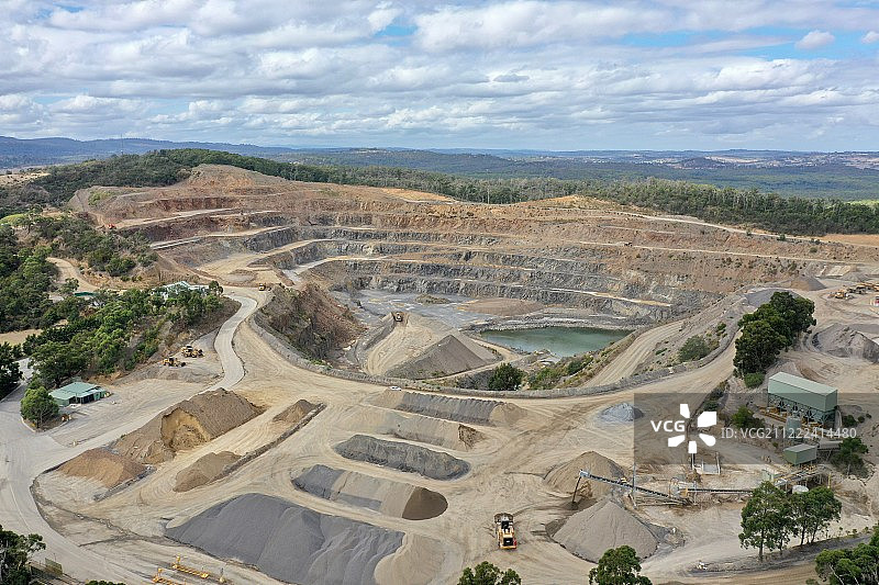 采石场图片素材