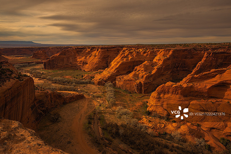 切利峡谷图片素材
