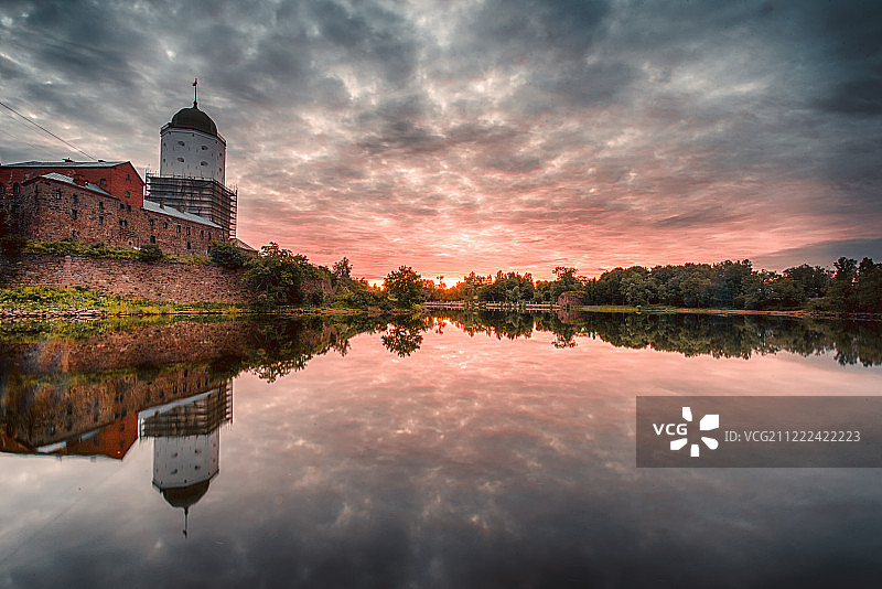 混乱的平静图片素材