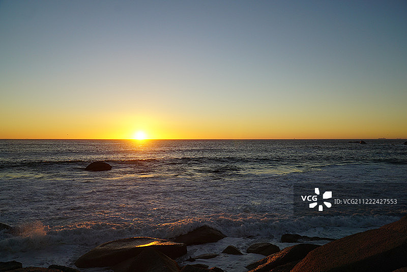 南非开普敦坎普斯湾图片素材