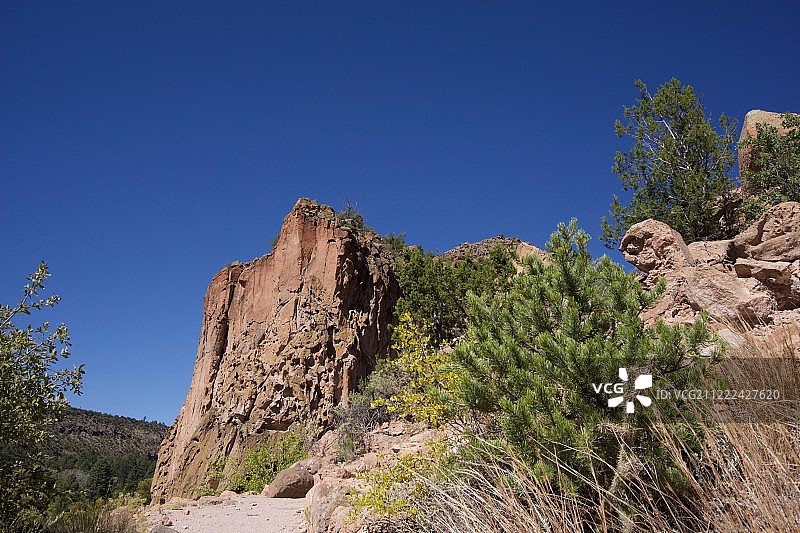 探索班德利尔国家纪念碑图片素材