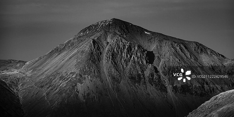 大山墙图片素材