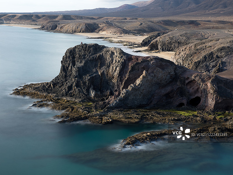 帕帕加约海滩图片素材
