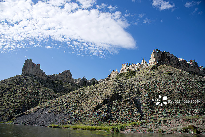 密苏里高地图片素材