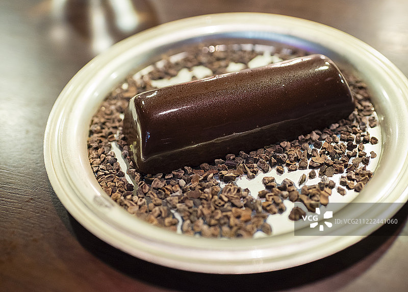 巧克力卷图片素材
