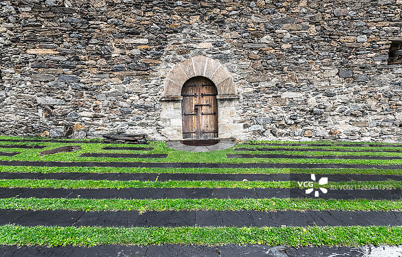 秘密之门图片素材
