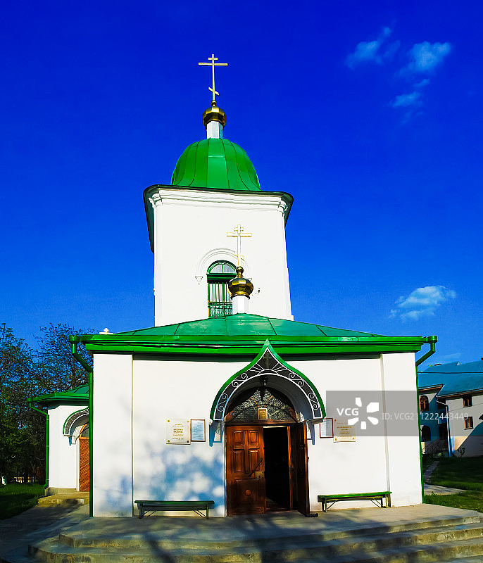 基希讷乌代祷教堂图片素材