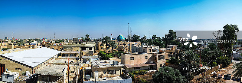 伊拉克巴格达全景图片素材