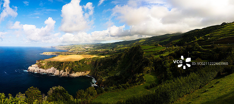 海洋与海岸线景色图片素材