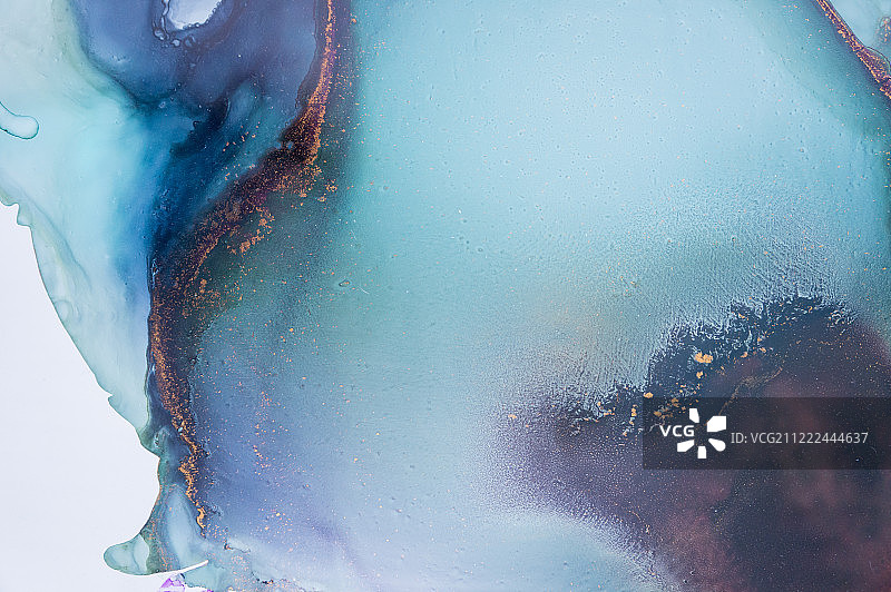 彩色抽象画图片素材