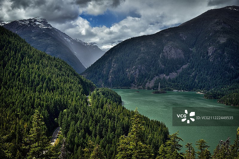 广阔的天空图片素材