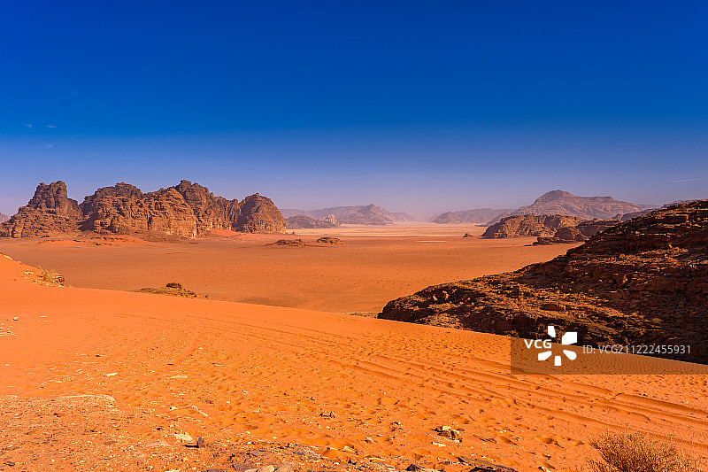 Wadi朗姆酒、约旦图片素材