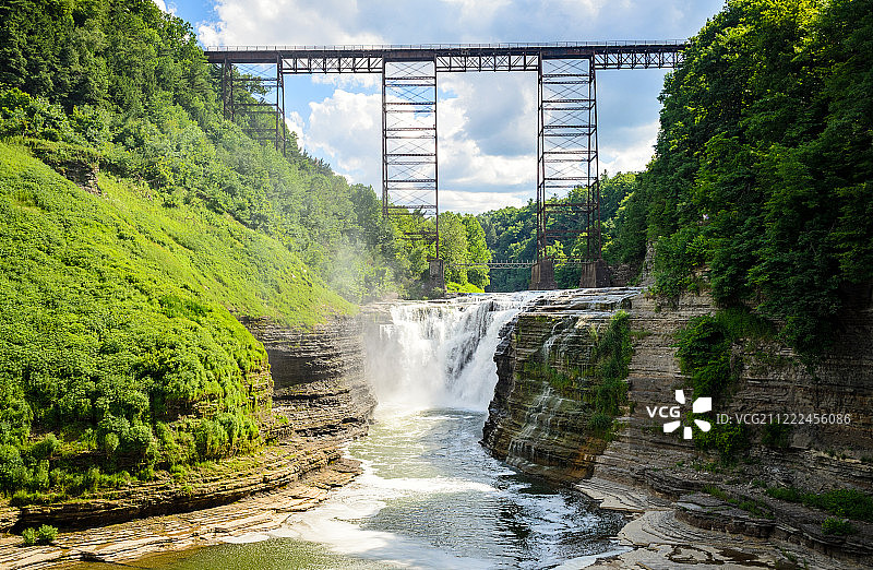 莱奇沃思州立公园图片素材
