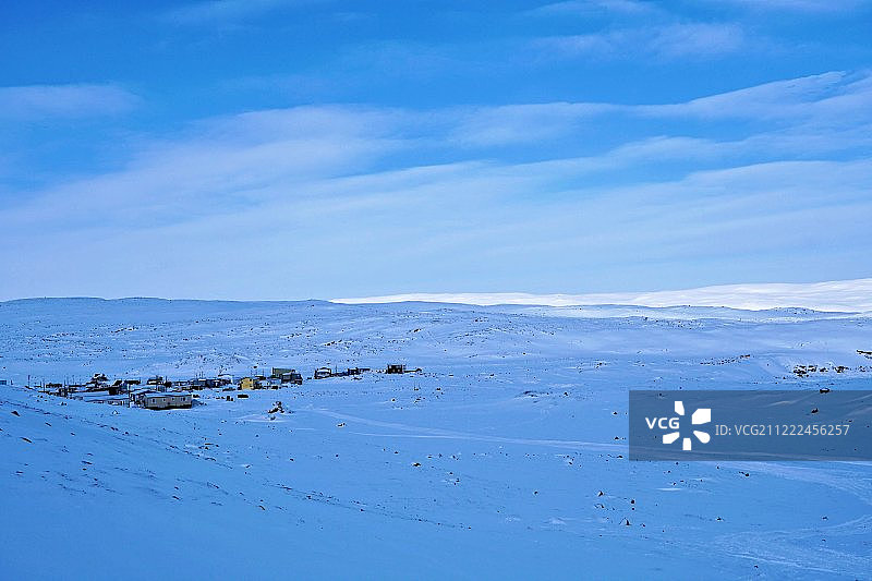 冰封景观图片素材