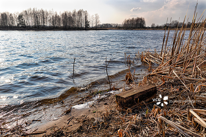 等待渔夫图片素材