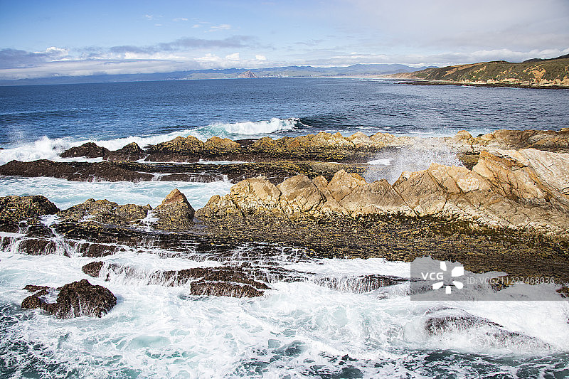 Mdo海浪拍打图片素材
