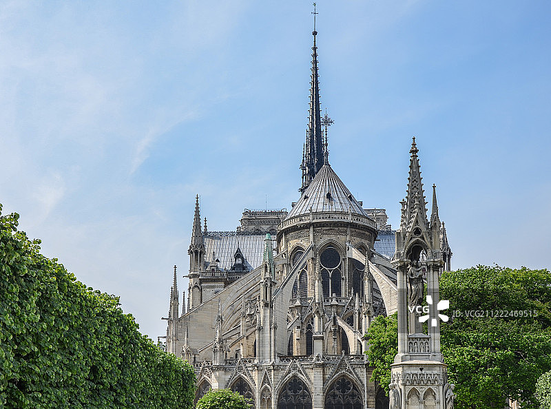 巴黎圣母院图片素材