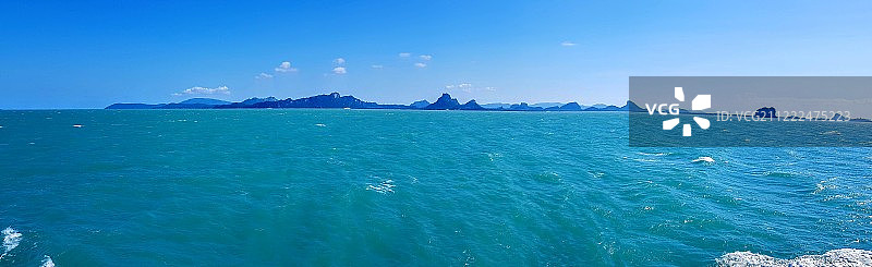 进入海洋图片素材