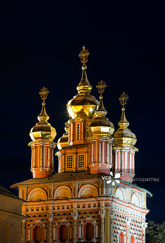 金色之夜图片素材