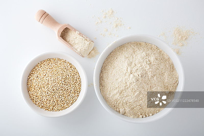 藜麦粉图片素材