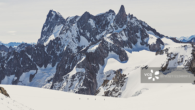 格朗德若拉斯峰图片素材