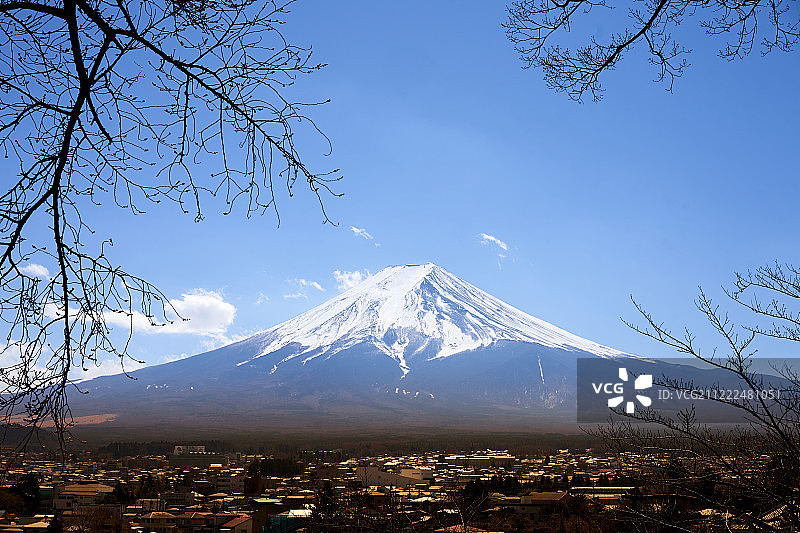 富士山图片素材