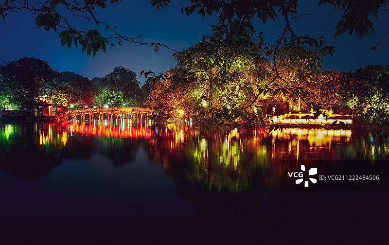 河内红桥图片素材