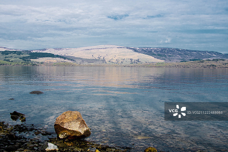 洛蒙德湖图片素材
