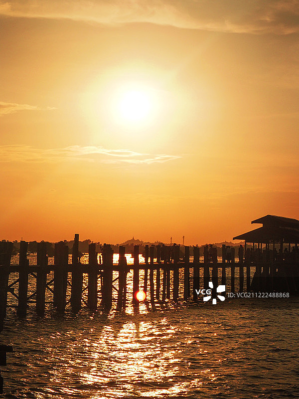 日落的感受图片素材