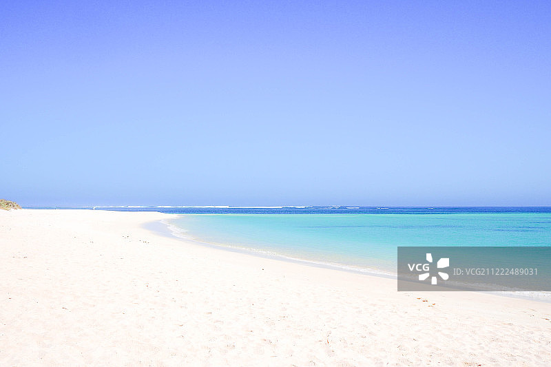 绿松石海湾，Wa图片素材