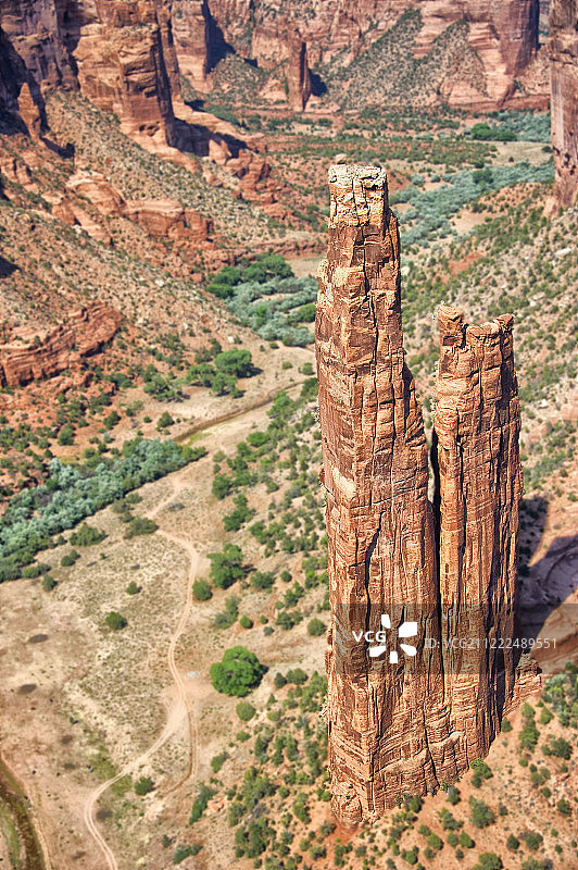 蜘蛛岩图片素材