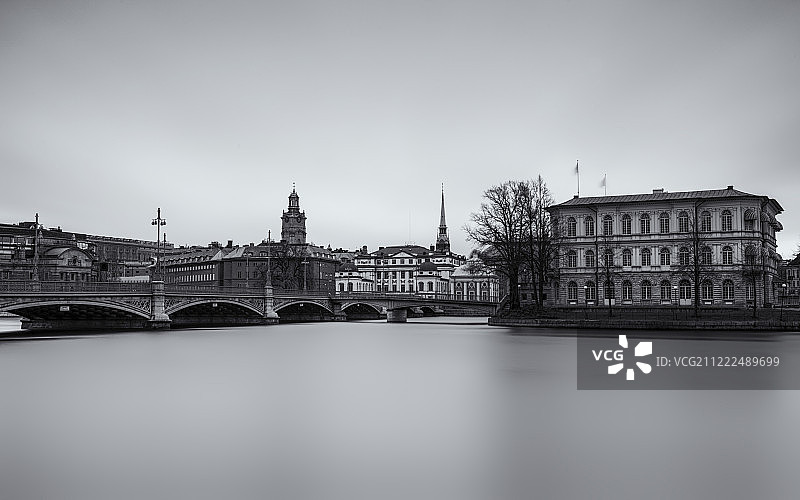 瑞典斯德哥尔摩市中心图片素材