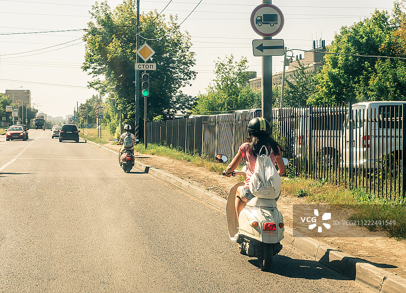 城镇交通图片素材