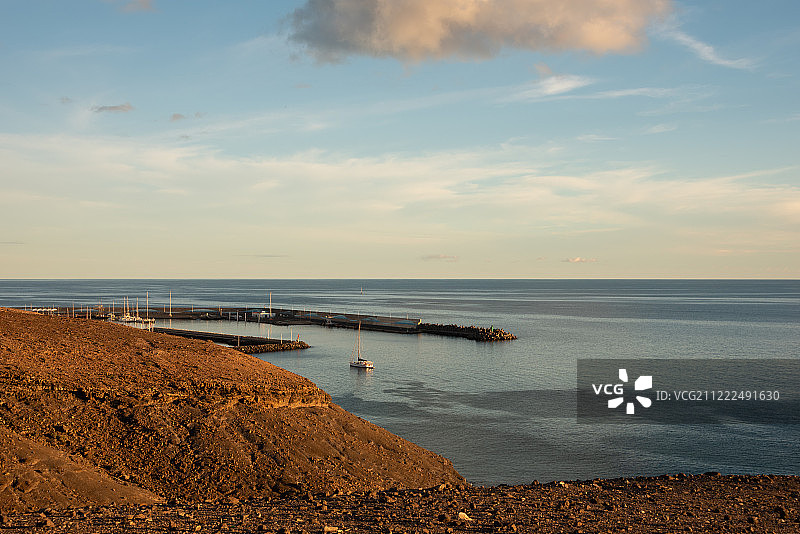 莫罗哈布莱港图片素材