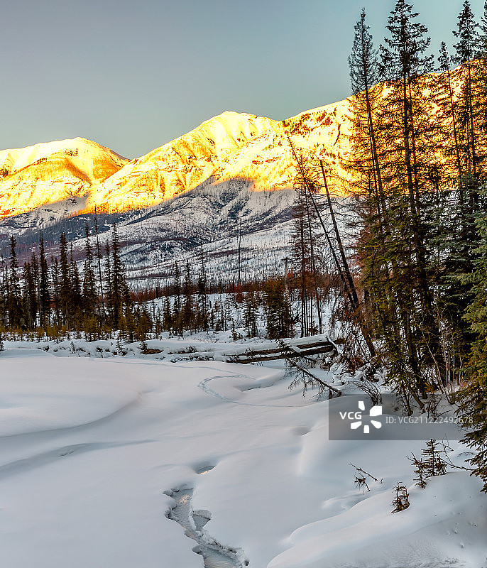 库特尼河图片素材