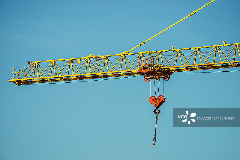起重机悬臂图片素材