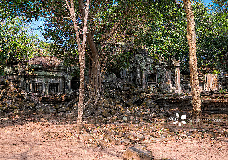 崩密列 暹粒 柬埔寨 吴哥窟图片素材