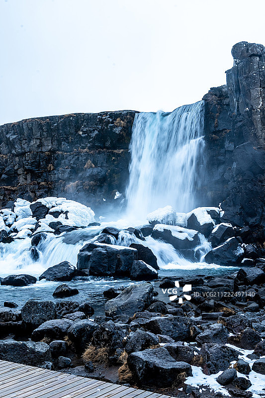 议会瀑布 #1图片素材