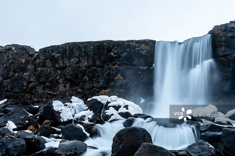Öxarárfoss # 3图片素材
