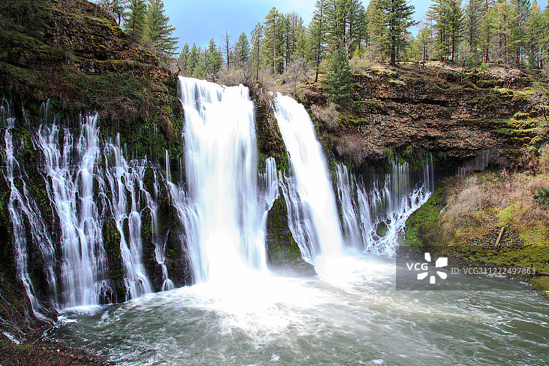 伯尼瀑布图片素材