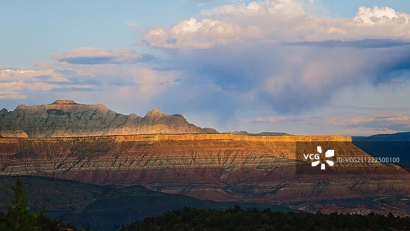 史密斯台地雨幡图片素材