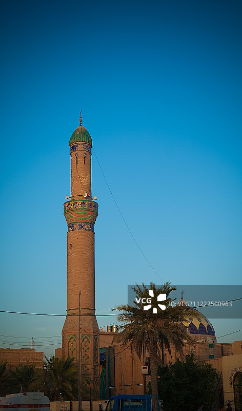 伊拉克纳西里耶法利赫·巴沙大旅馆外景图片素材