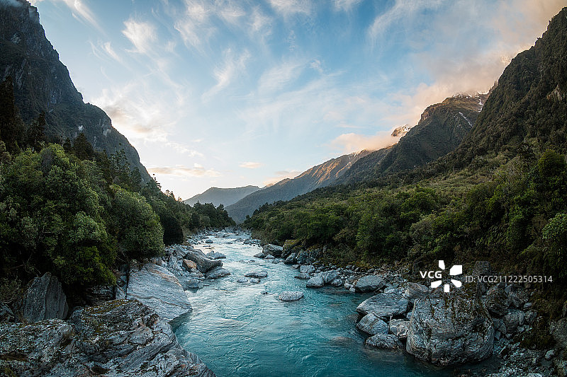 科普兰河图片素材