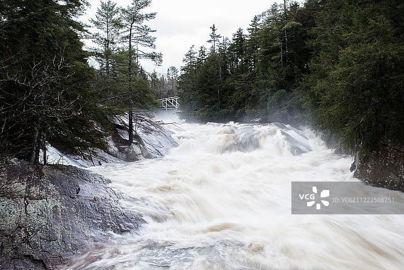 纽约格里芬瀑布图片素材