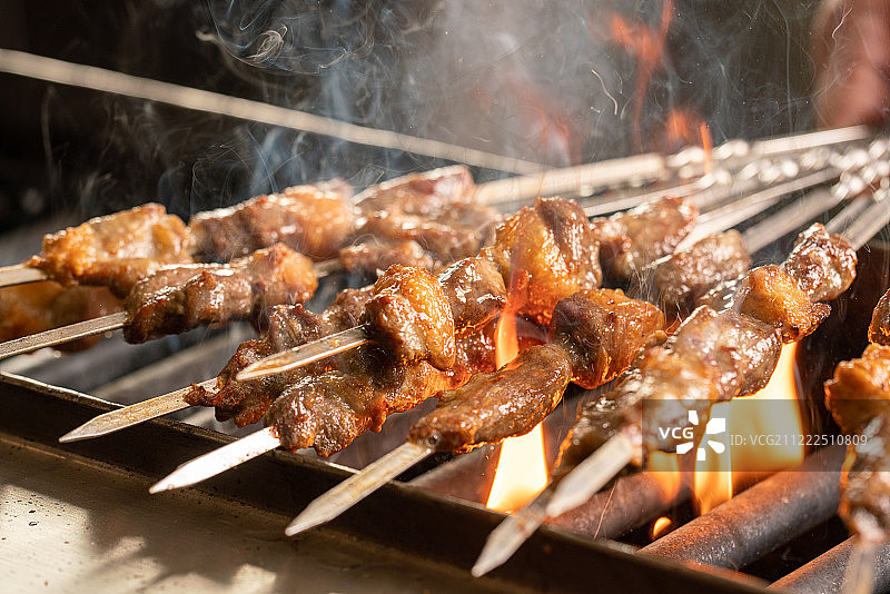 羊肉串图片素材