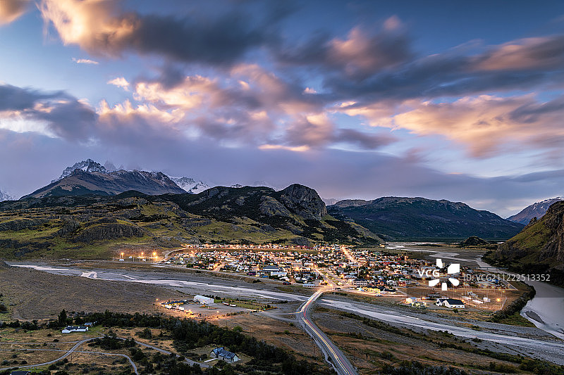 埃尔查尔滕图片素材