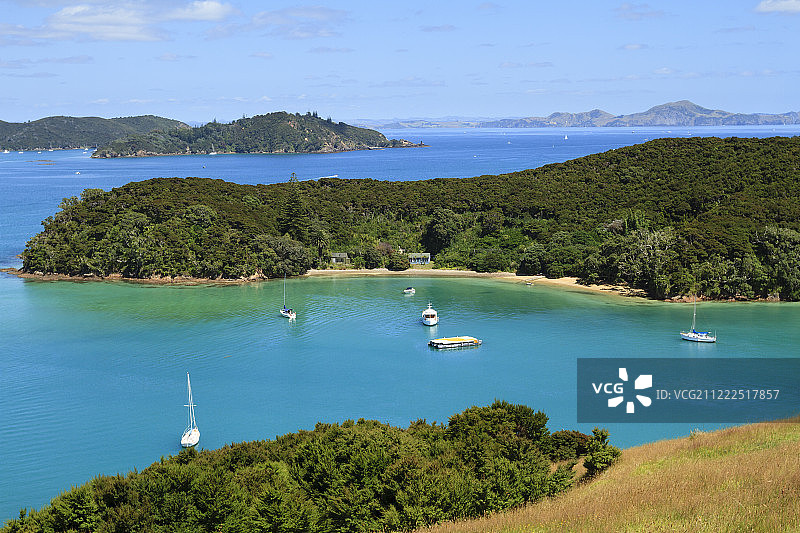 岛屿湾图片素材
