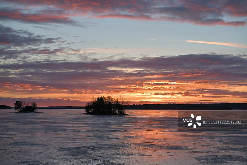 纳西湖风光图片素材