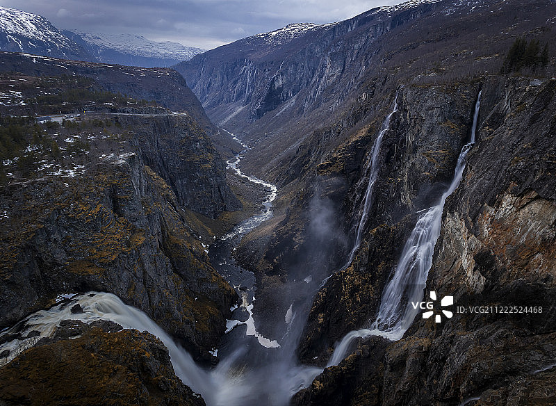 迷人的挪威图片素材