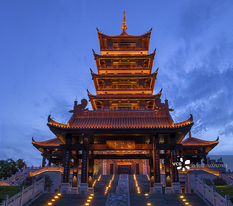 佛山魁星阁图片素材